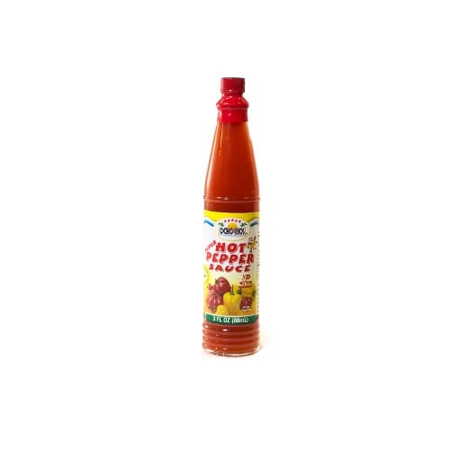 Hot Pepper Sauce.