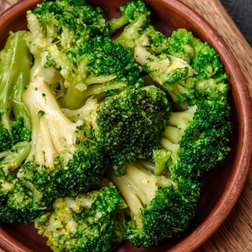Steam Broccoli.