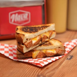 Sausage Grilled Cheese