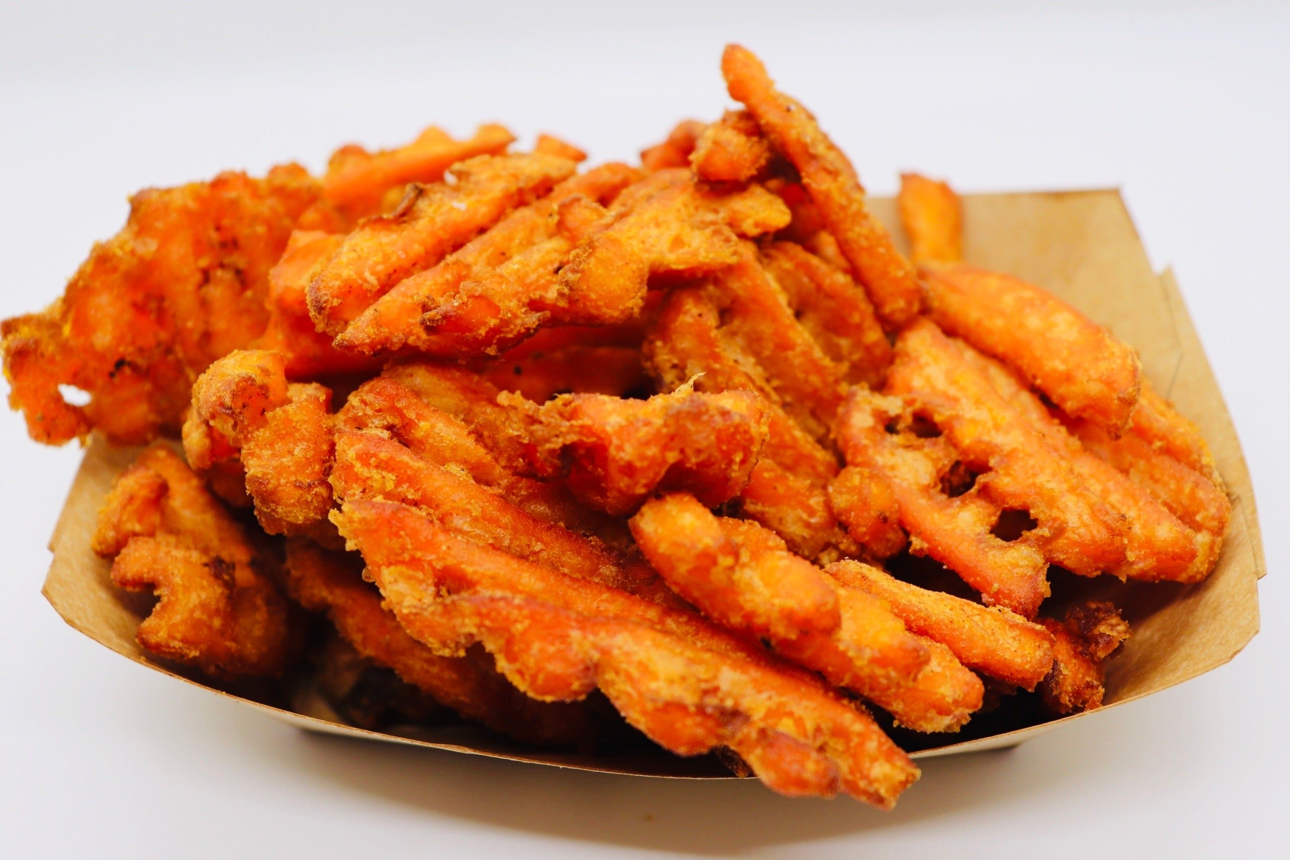 Sweet Potato Waffle Fries.