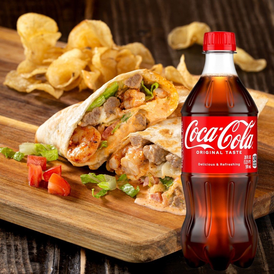 Spicy Sawgrass Shrimp Panino Combo.