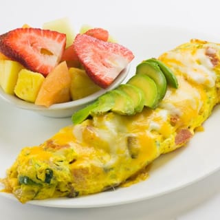 Noho Garden Omelette