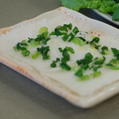 Thin Vermicelli Sheets (Banh Hoi) (5 Pieces).