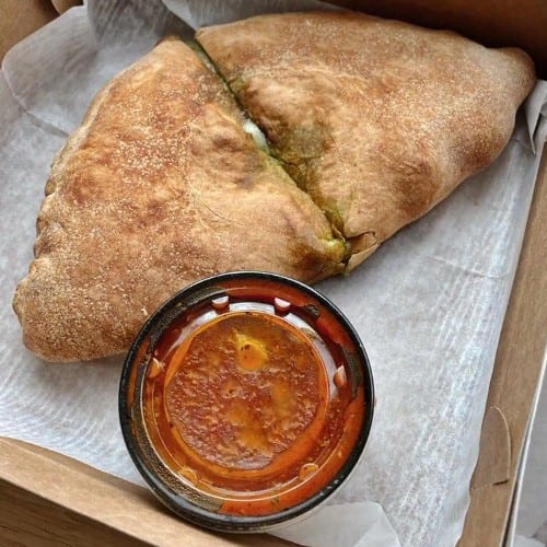 Pesto Calzone.