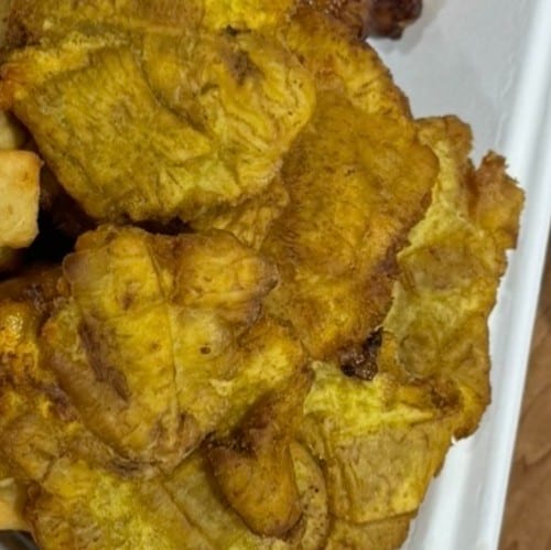 Tostones.