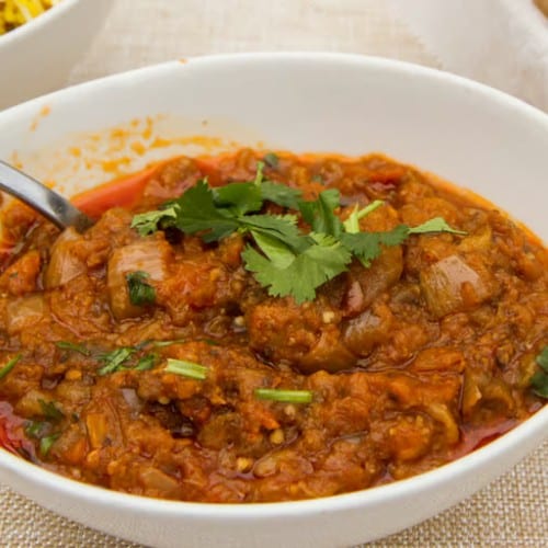 Baingan Bharta.