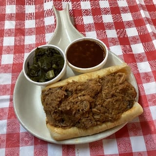 Pulled Pork Sandwich