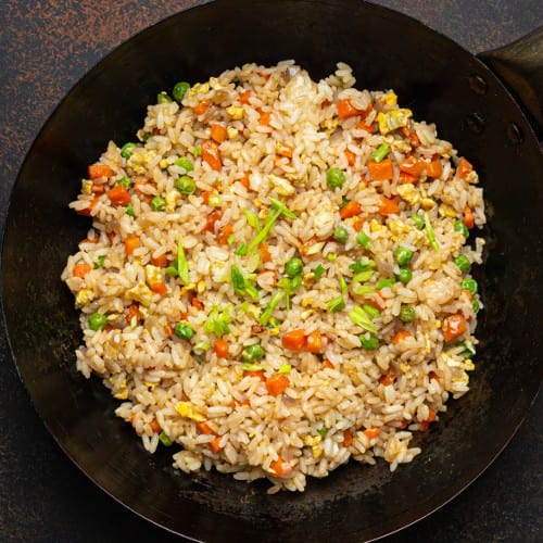 House Fried Rice.