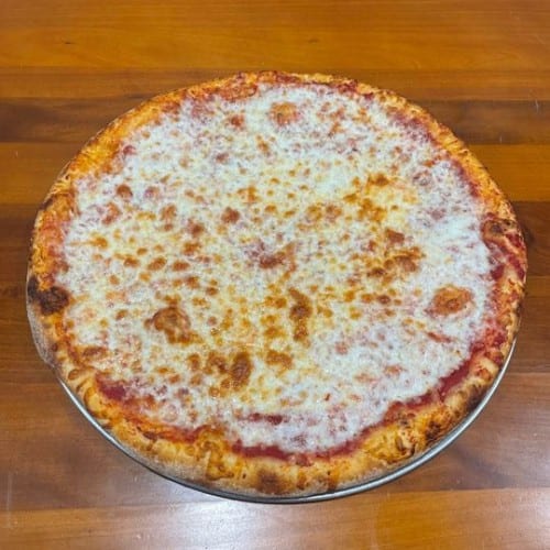Plain Cheese Pizza.