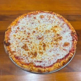 Plain Cheese Pizza
