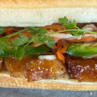 B10. Teriyaki Chicken Baguette