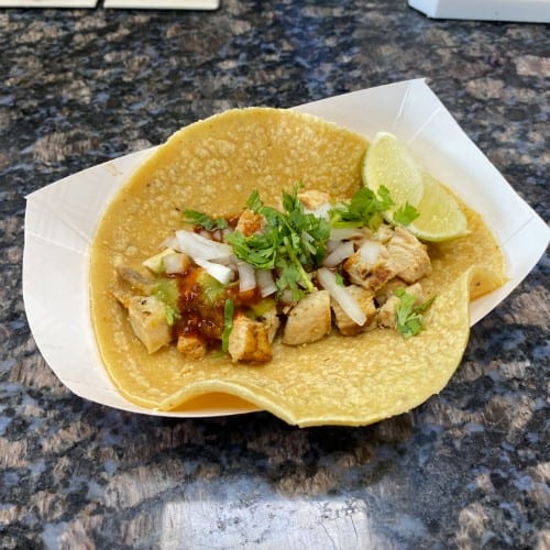 Chicken Taco.