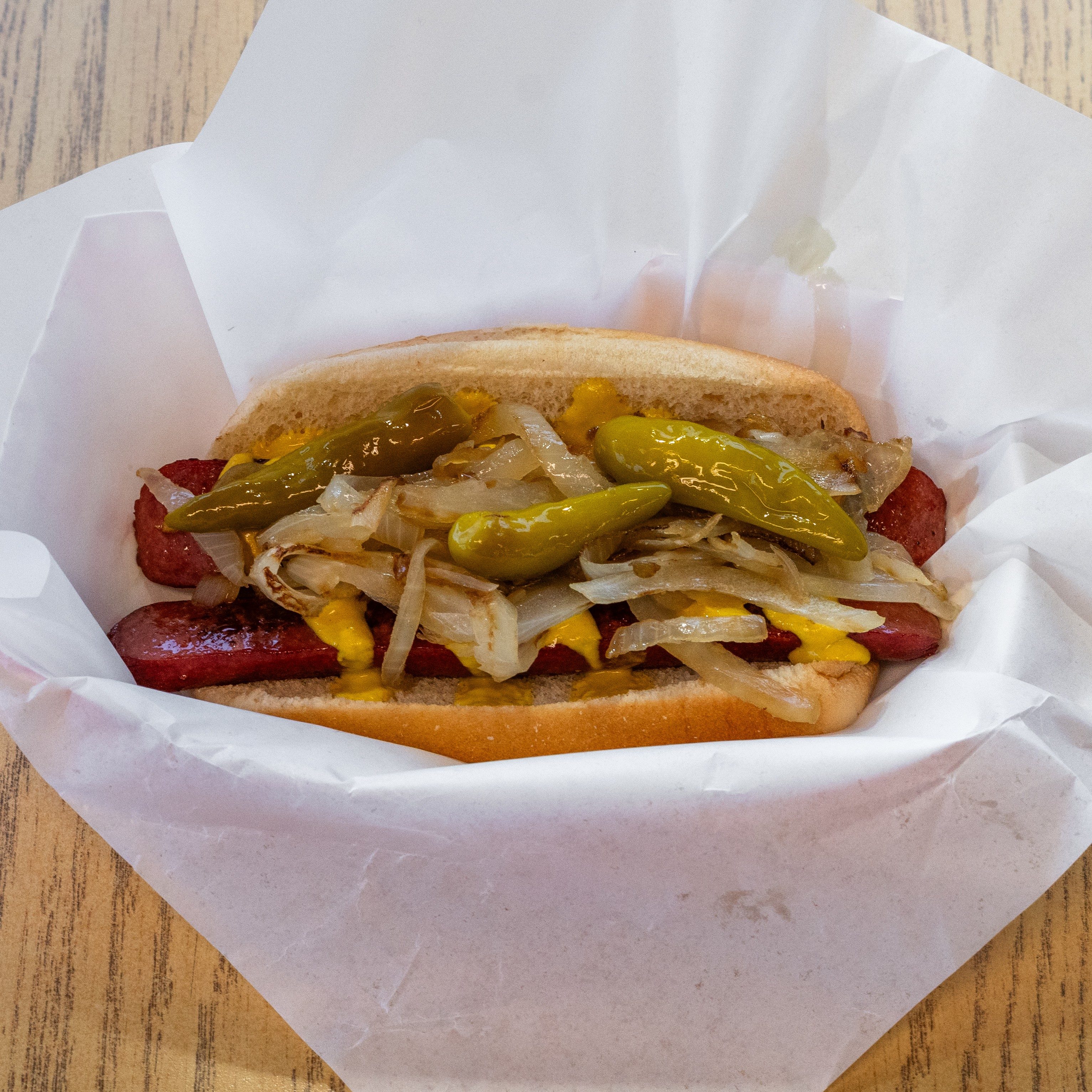 Maxwell Street Polish.