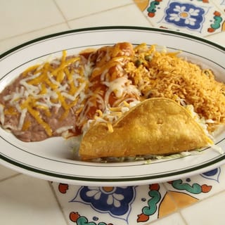 ENCHILADA & TACO