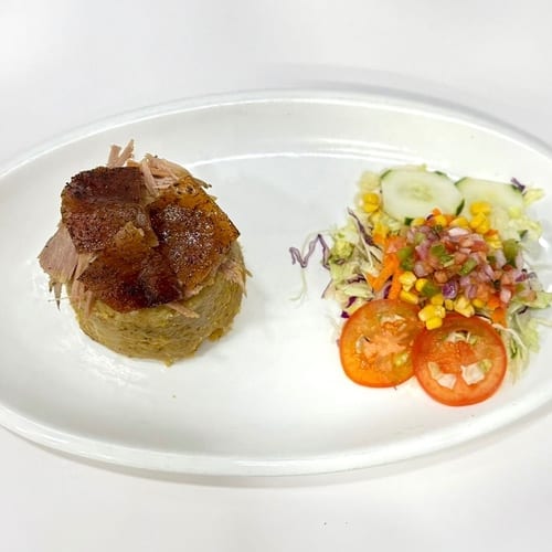 Roasted Pork / Pernil.