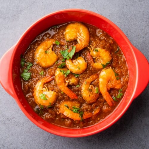 Shrimp Masala.