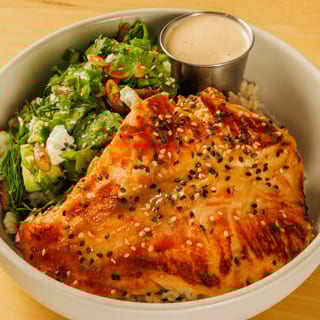Miso Salmon Bowl