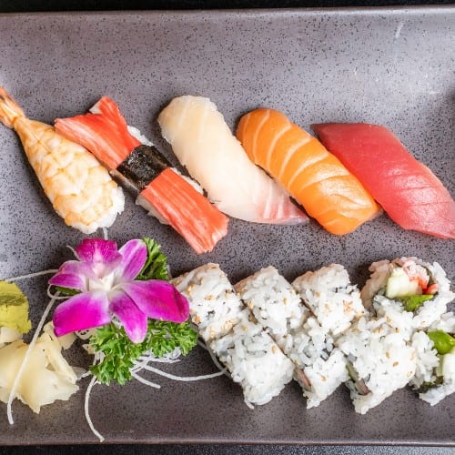 Sushi Lunch Combo.