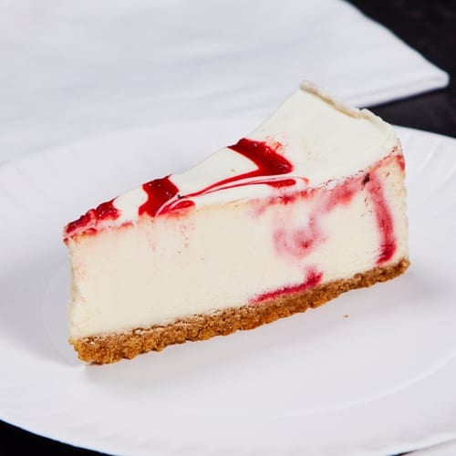 Strawberry Cheesecake.