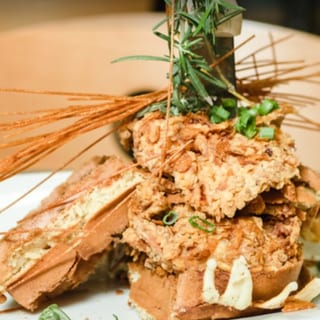 Chef Jordan's Chicken & Waffle