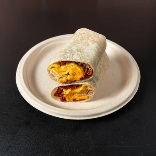 Breakfast Burrito.