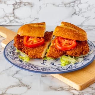 Chicken Milenesa Sandwich 