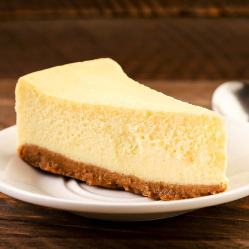 Gluten-Free Cheesecake.