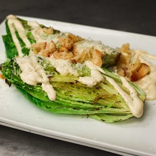 Grilled Caesar Salad