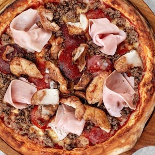 10" GF Meat Lovers Pizza