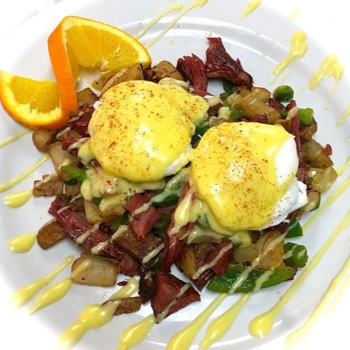 Home Made Corned Beef Hash.