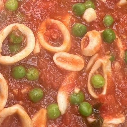 NEW Linguini Di Calamari Dinner.