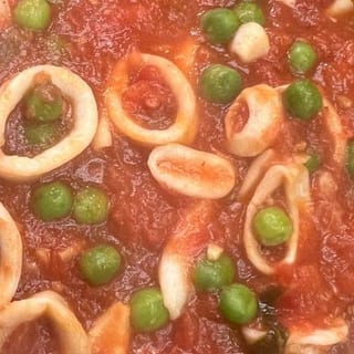 NEW Linguini Di Calamari Dinner