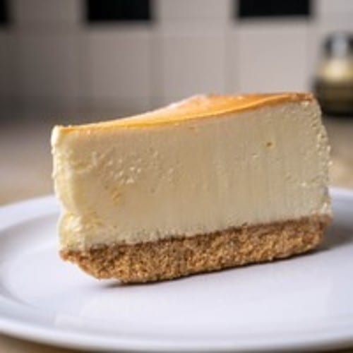 New York Style Cheese Cake.