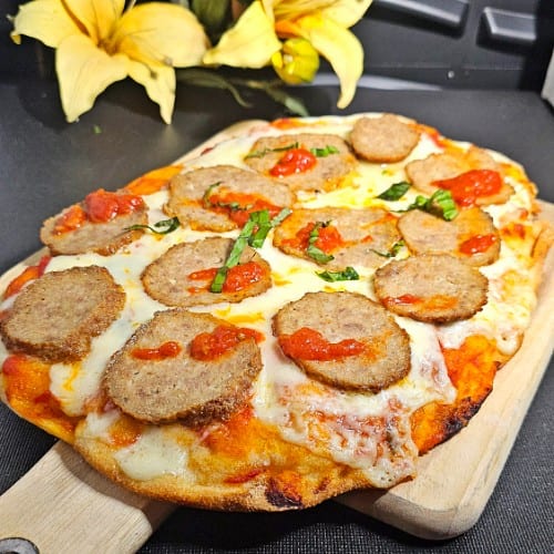 Meatballs &  Sharp Provolone.