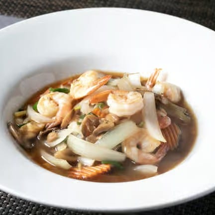 Ginger Stir Fry (Dinner).