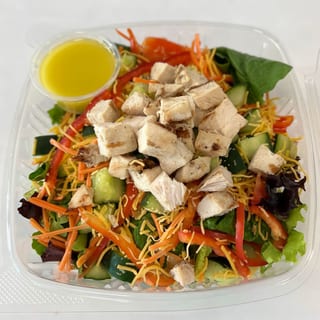 Grilled Chicken Salad (Design Your Own Salad)