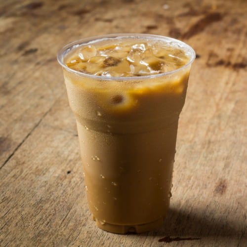 Iced Coffee.