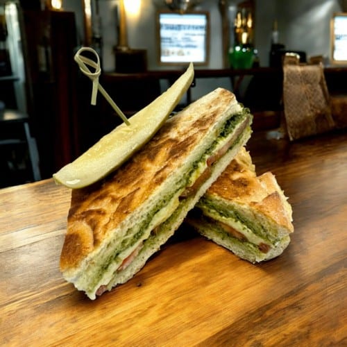 Mootsadell Madness Sandwich.