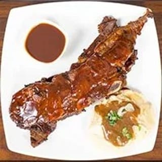 Hickory Smoked BBQ Short Ribs/BBQ Spicy