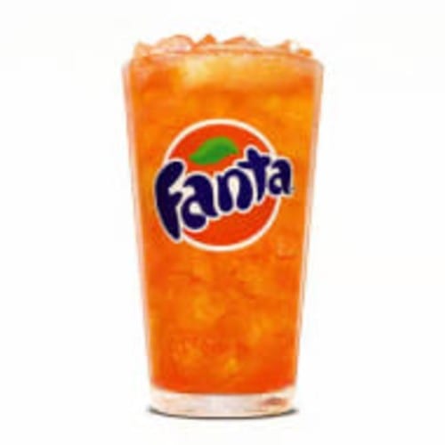 Fanta Glass.