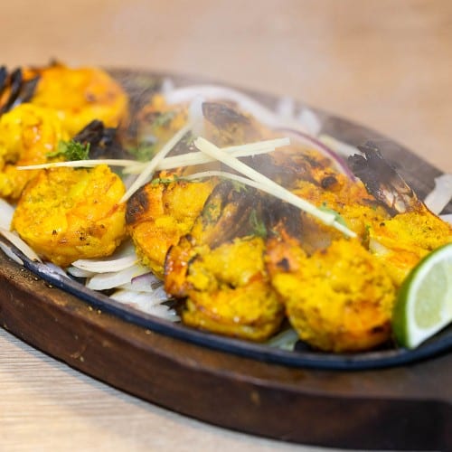 Tandoori Shrimp.