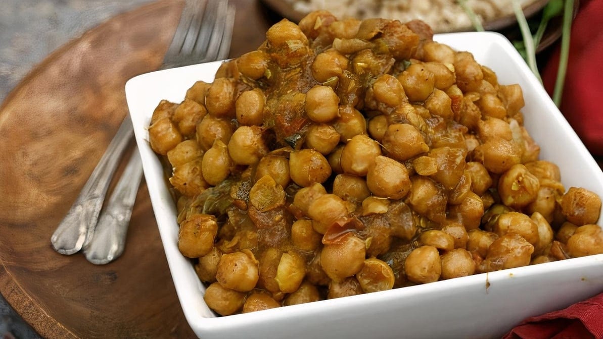 Chana Masala.