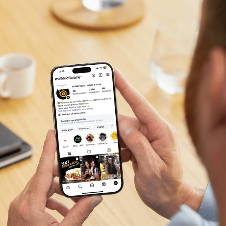 Follow Maikki Behind the Scenes!