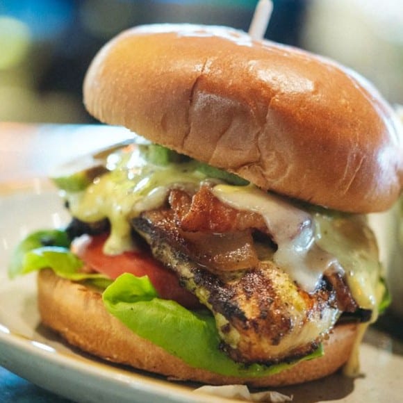 Chimichurri Chicken Sandwich.