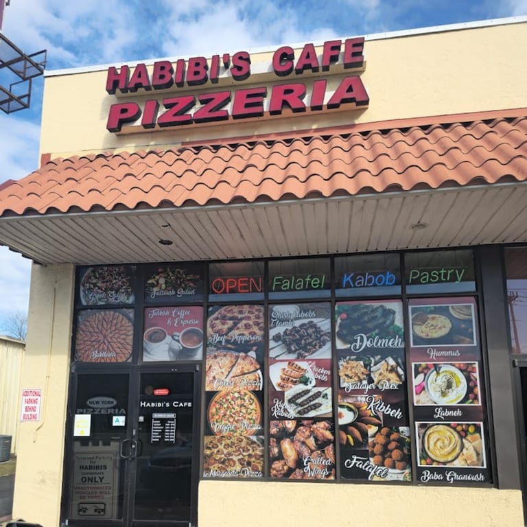 Welcome to Habibi's Cafe & Pizzeria