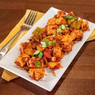 Tangra Chilli Paneer