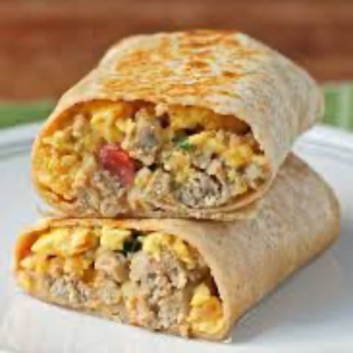 Breakfast Burrito.