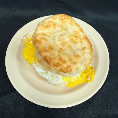 Egg Biscuit.