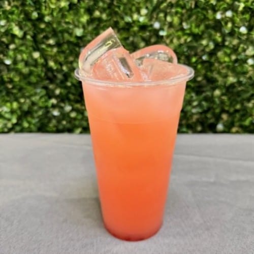 Strawberry Yogurt Tea.