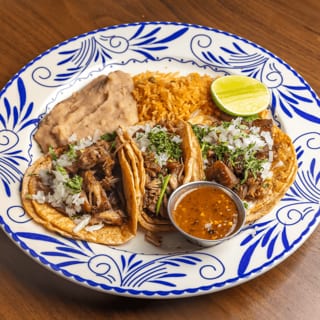 Carnitas Taco Platter